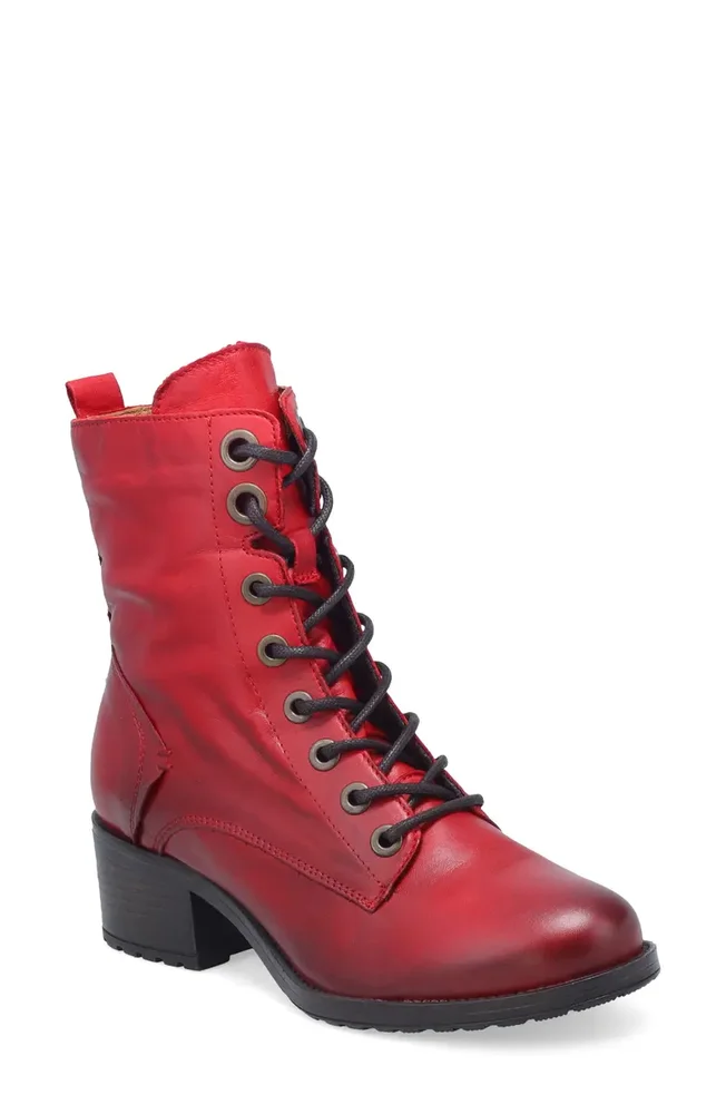 Juke Lace Up Bootie