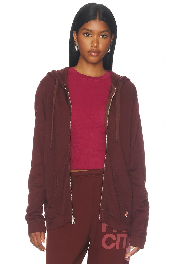 Lux Zip Hoodie
