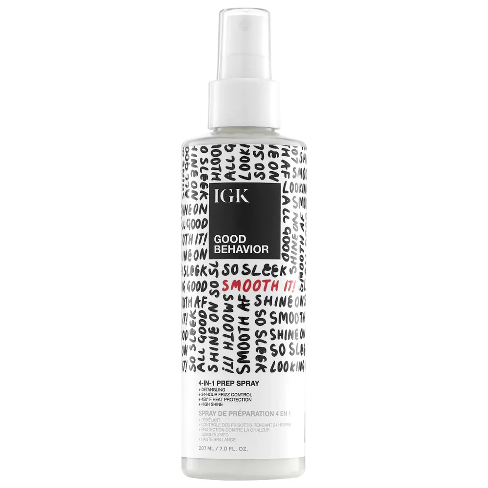 Good Behavior 4-in-1 Heat Protection Blow Dry Prep Spray