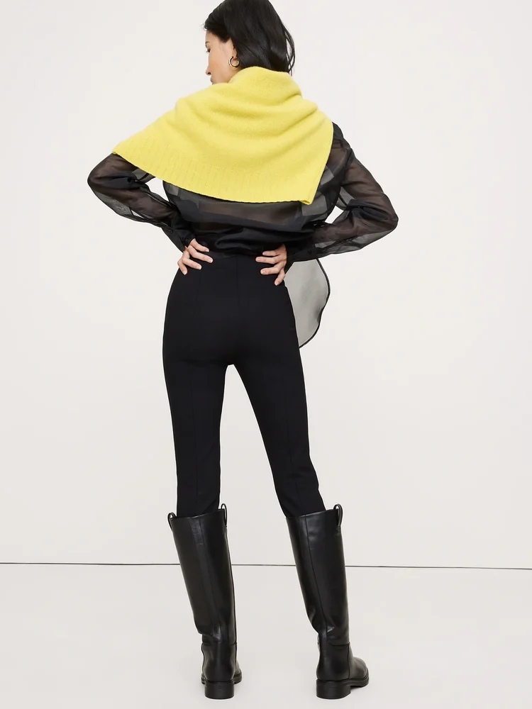 Banana Republic Everywhere Ponte Stirrup Legging