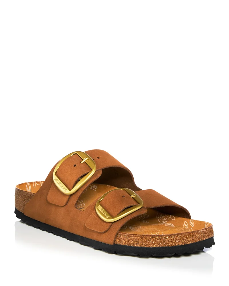 Women's Arizona Big Buckle Printed Footbed Sandals