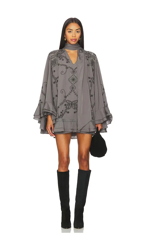 Bali September Sun Mini Dress