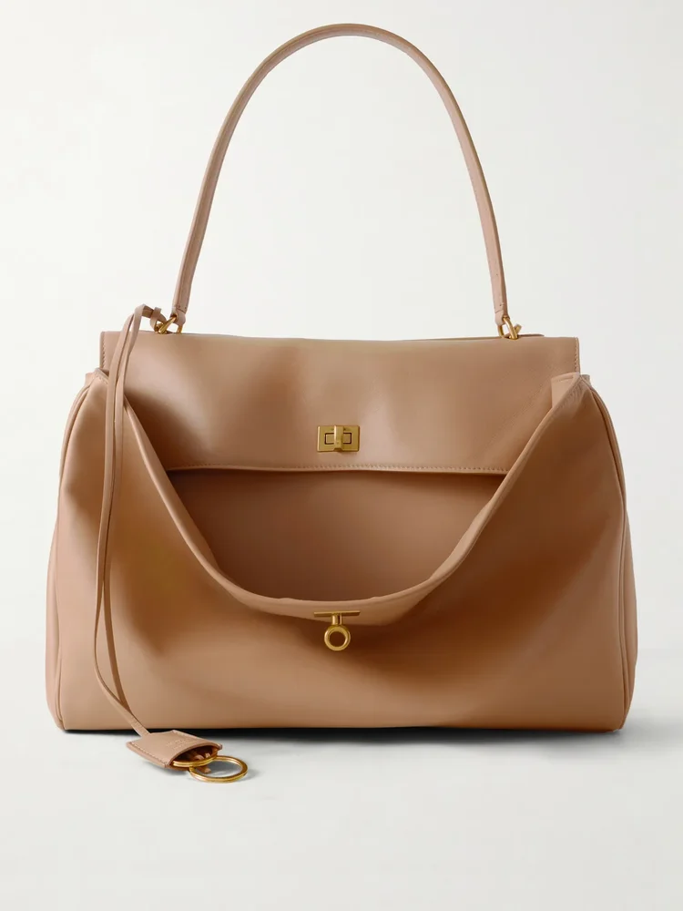 Balenciaga Rodeo large leather shoulder bag