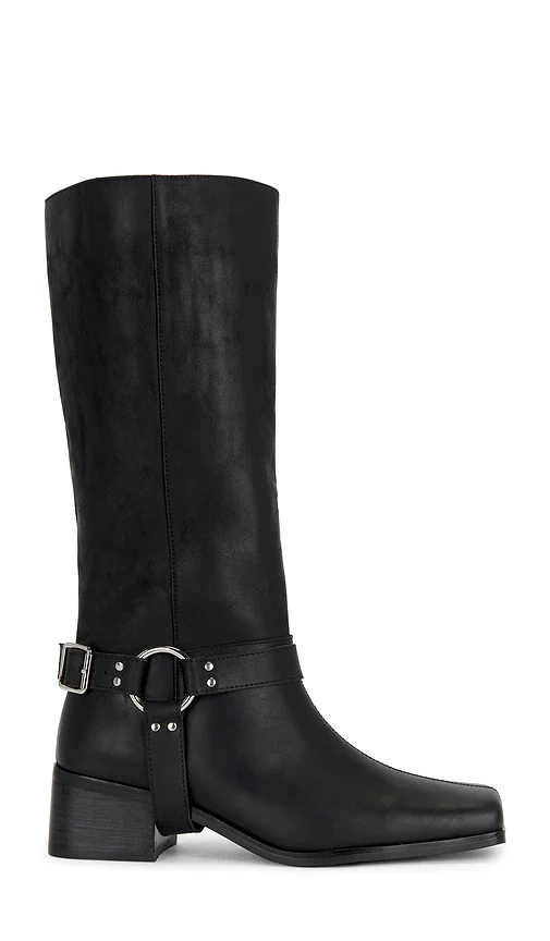 WESTERN WALLY BOOT | BLACK