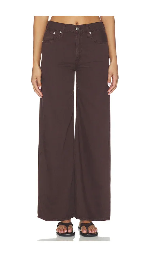 The Ultimate Wide Leg Jean in Airy Denim