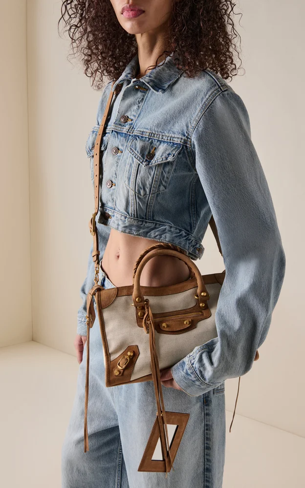 Le City Small Canvas Bag