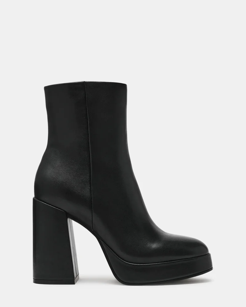TYRA BLACK LEATHER