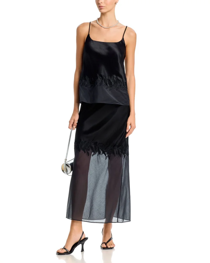 By Malene Birger Janina Tank & Angelina Skirt