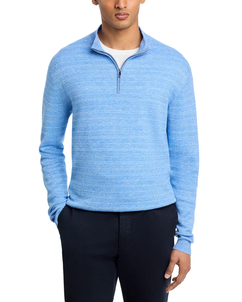Crown Comfort Stripe Pullover Sweater