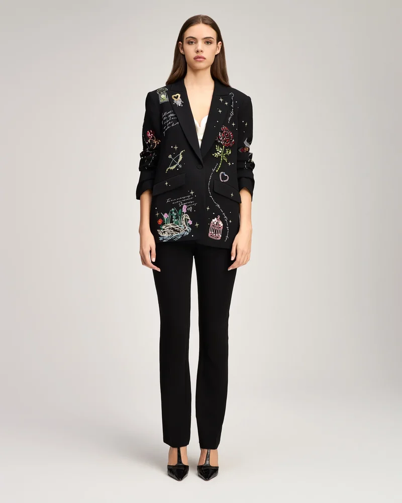 Starry Scribbles Kelsa Blazer