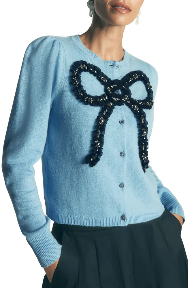 Ria Embellished Cardigan