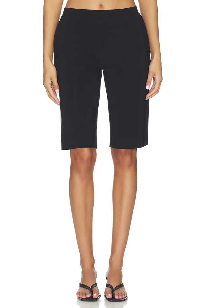 Flat Front Bermuda Short