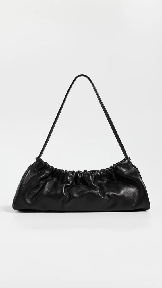 Ruched Clutch