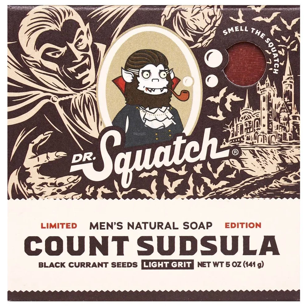 Count Sudsula Bar Soap