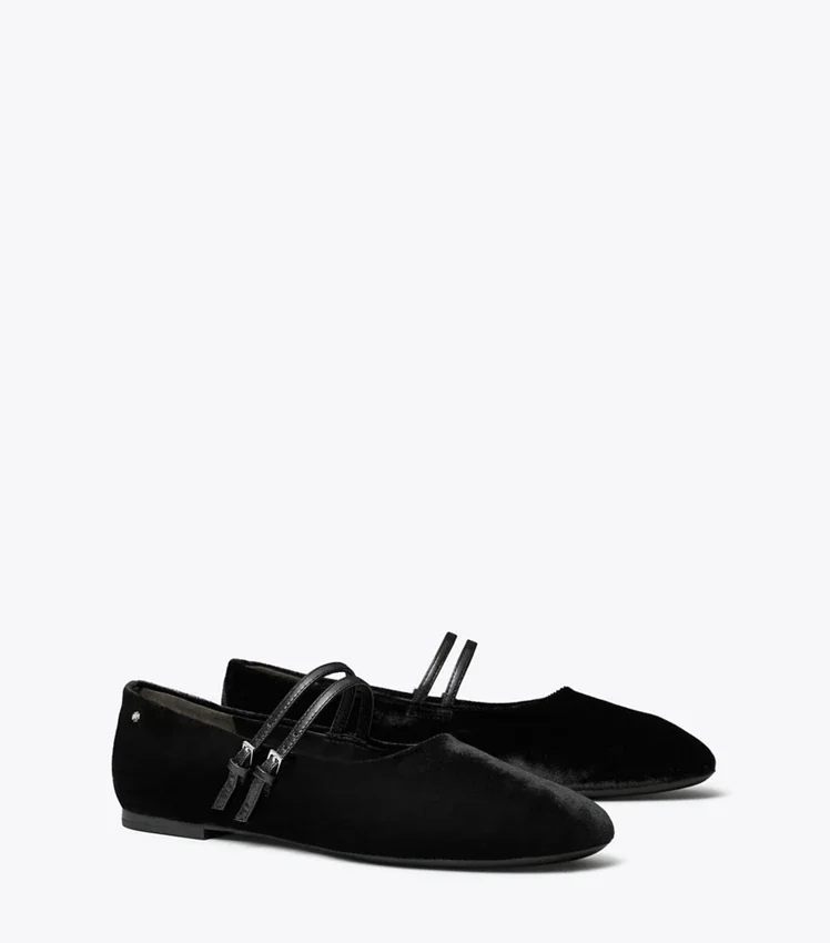 Mary Jane Two-Band Ballet (Perfect Black)