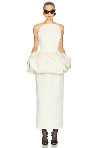 Strapless Maxi Dress
