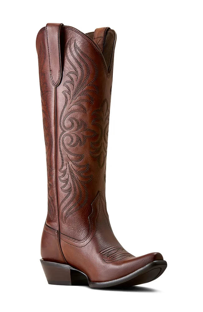 Calera X Toe Western Boot