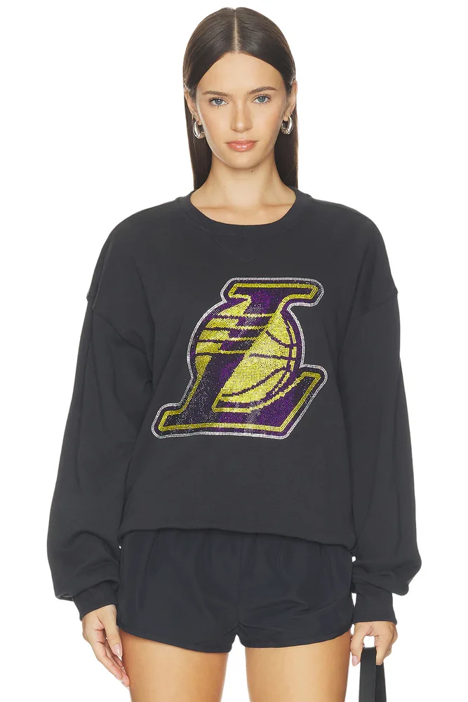 Los Angeles Lakers Marquee Crew Sweatshirt