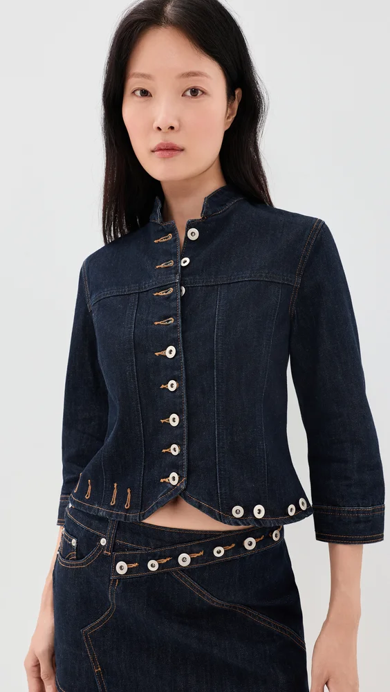 Drew Denim Jacket (set with Drew skirt)