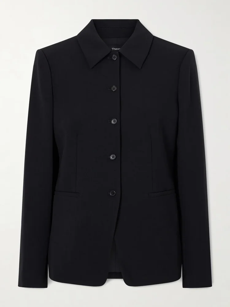 Crepe blazer
