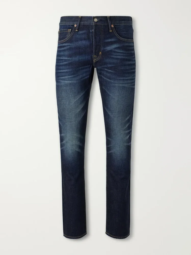 Slim-Fit Selvedge Jeans