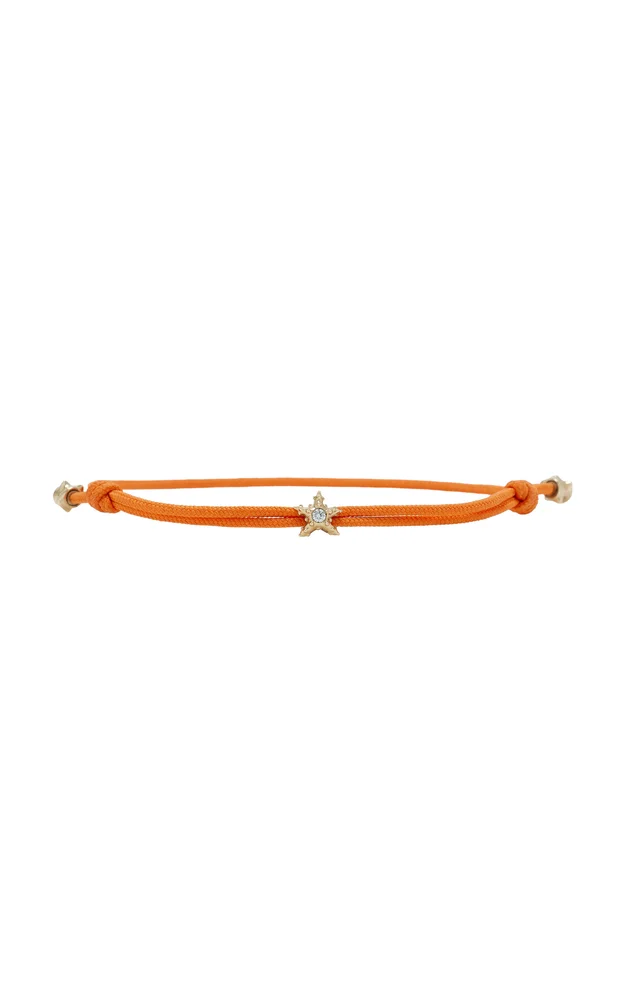 Stellina 9K Gold Diamond Bracelet