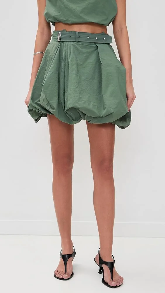 Volume Bubble Miniskirt