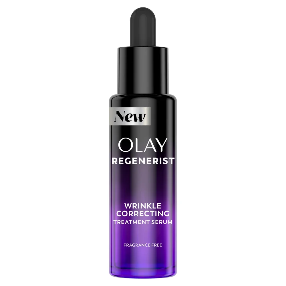 Regenerist Anti-Aging Night Serum, Hydrating & Wrinkle Correcting Treatment 1 fl oz