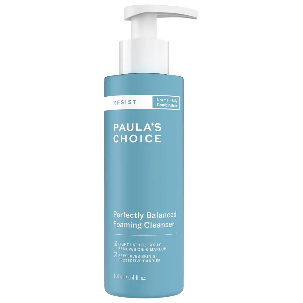 Resist Perfectly Balanced Foaming Cleanser with Hyaluronic Acid