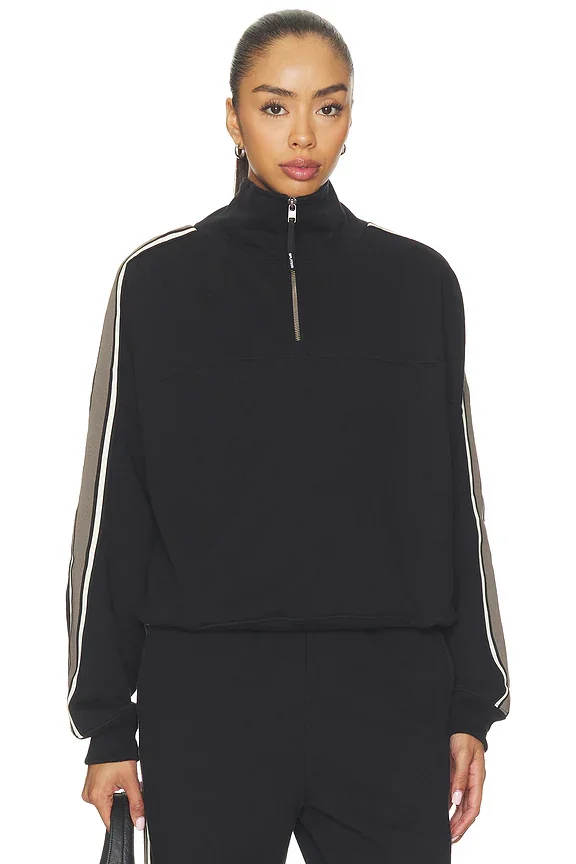 Goldie Oversized Half Zip Pullover