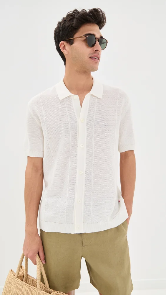 Tiernan Knit Button Polo