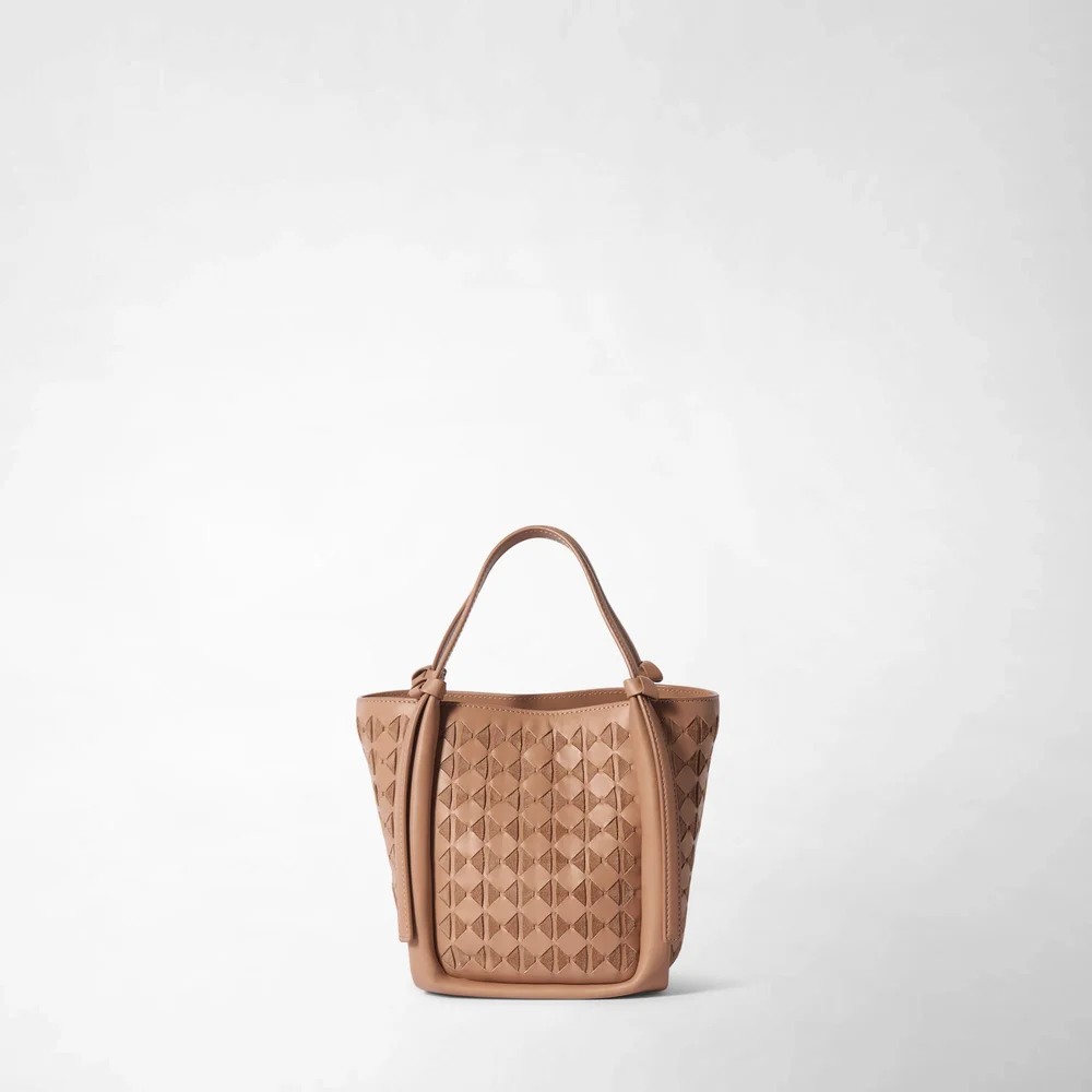 Mini Bucket bag in Mosaico