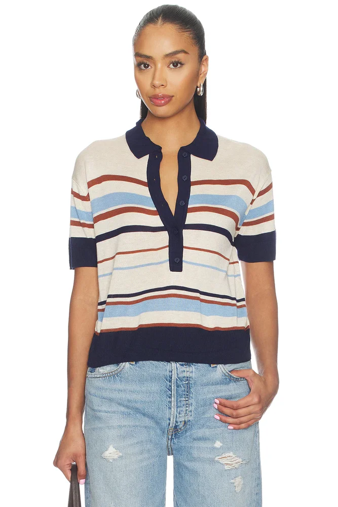 The Stella Polo Sweater