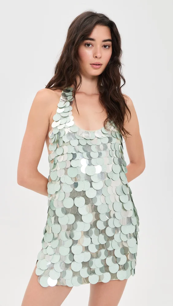 Briggs Sequin Mini Dress