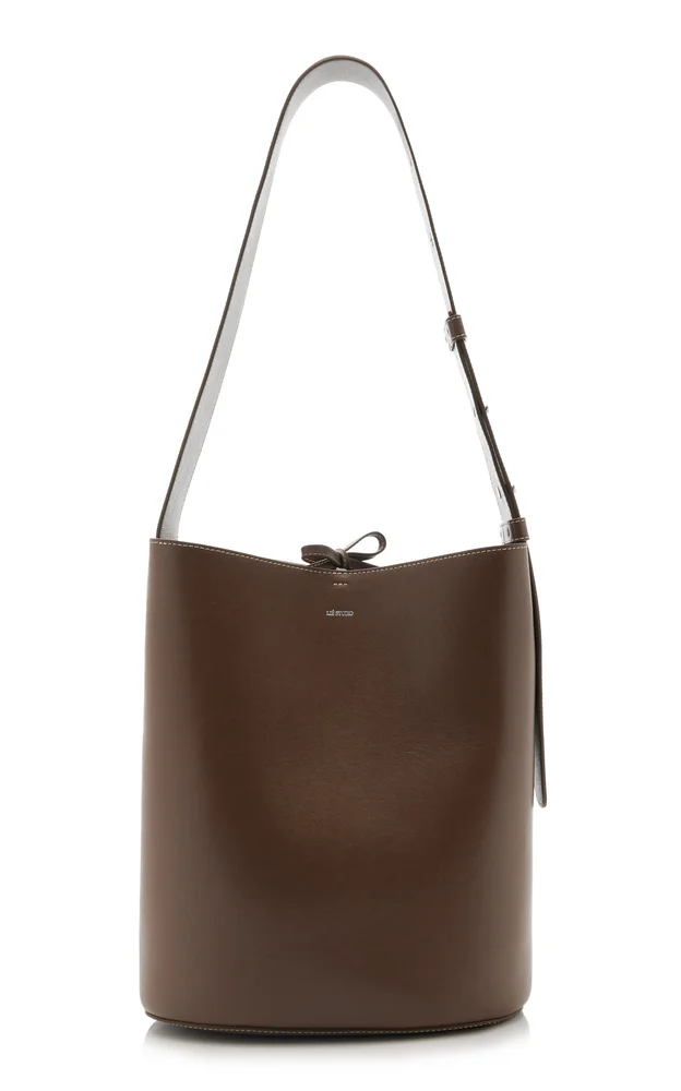 The Norma Leather Tote Bag