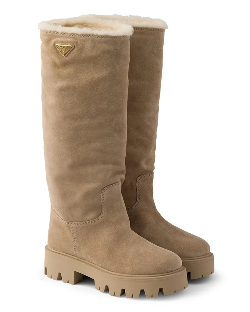 Women's Suede Boots