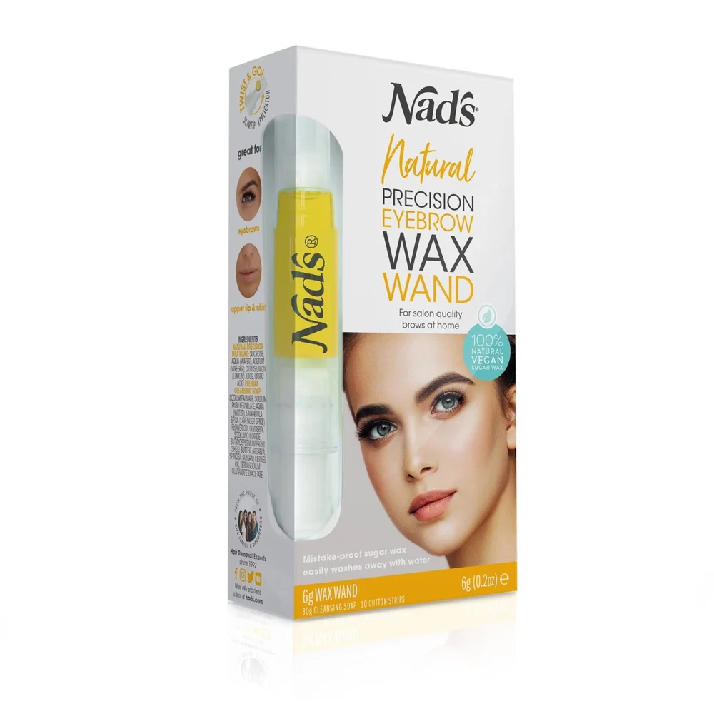 Natural Precision Eyebrow Wand Waxing Kit
