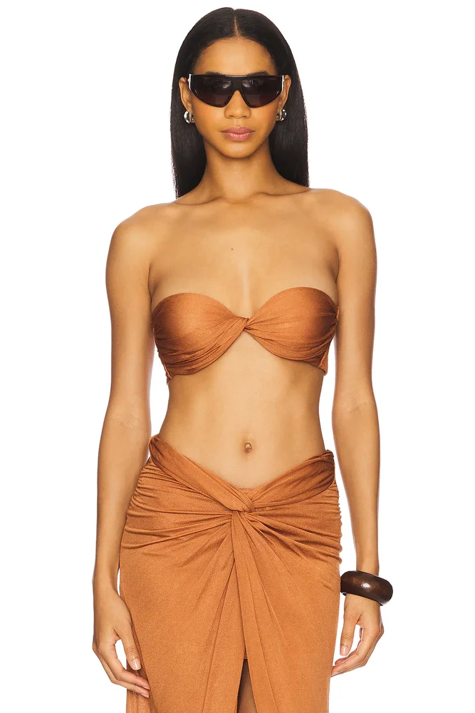 Strapless Top