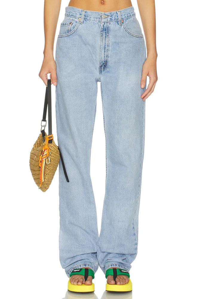 Original Straight Leg Jean