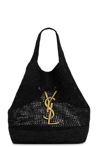 Icare Raffia Bag