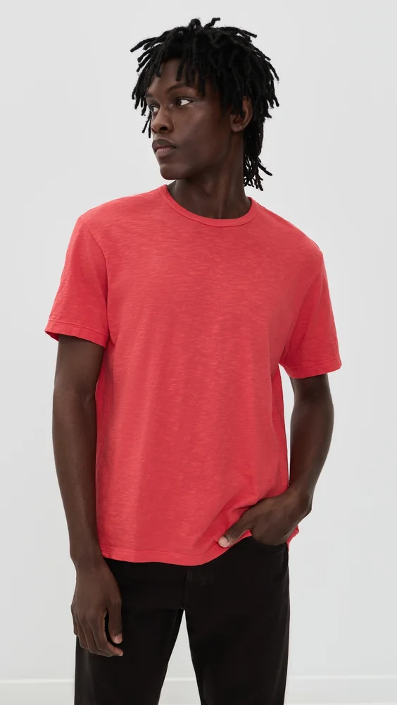 Standard T-Shirt In Slub Cotton