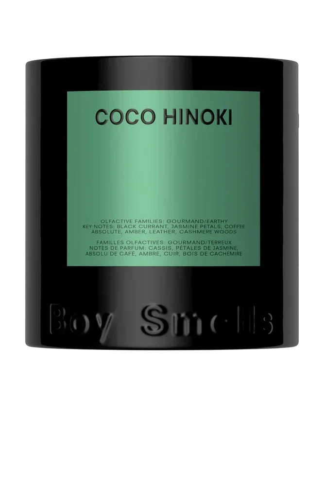 Coco Hinoki Standard 8.5oz Candle