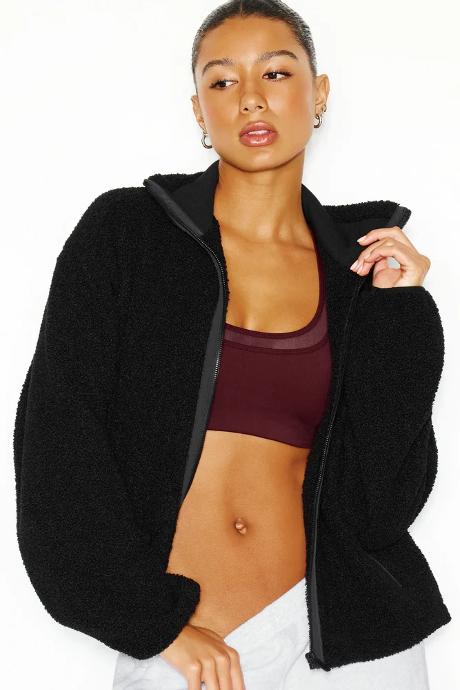 Sherpa Full Zip Jacket