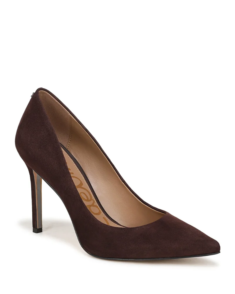 Hazel Leather Pumps