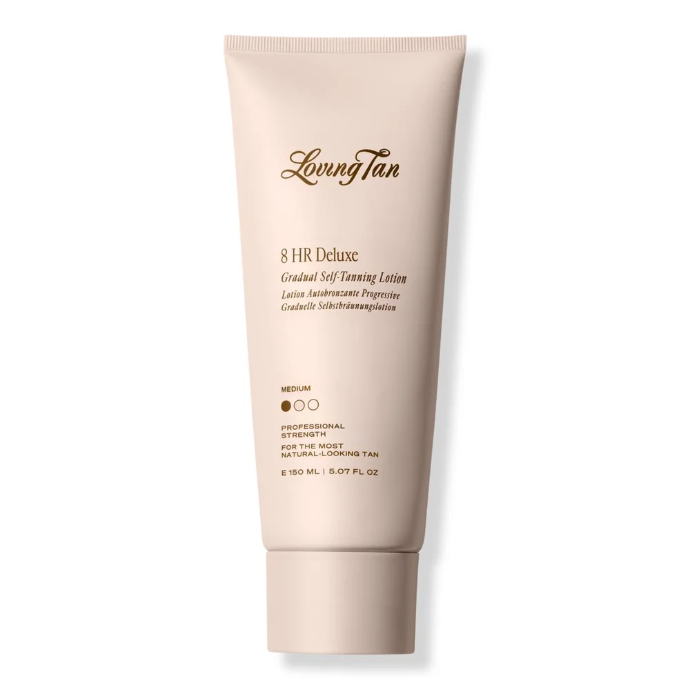 8 HR Deluxe Gradual Self-Tanning Lotion