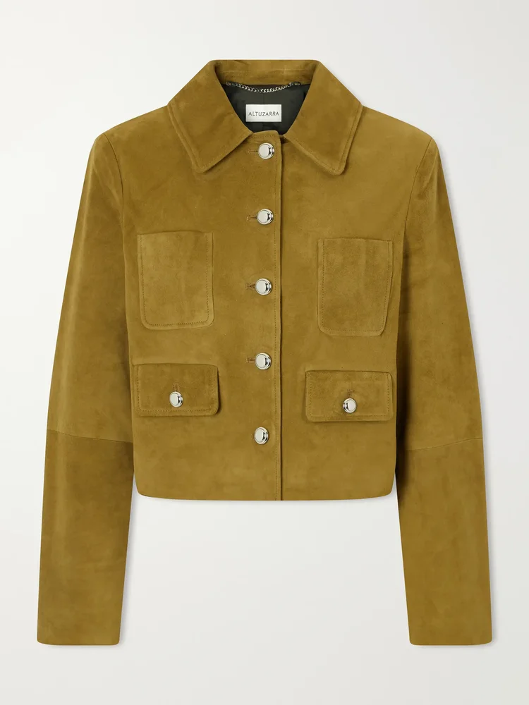 Astley suede jacket