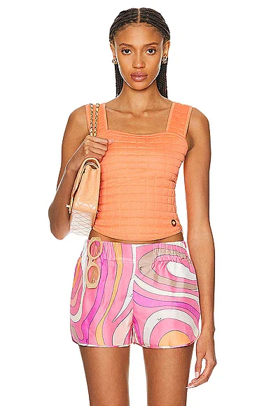 Quilted Tank Top