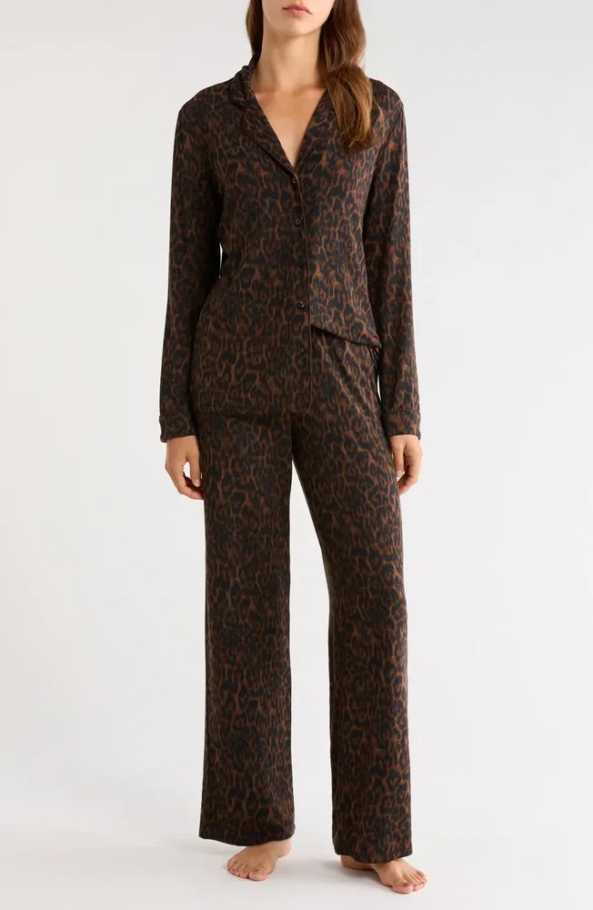 Moonlight Eco Knit Pajamas