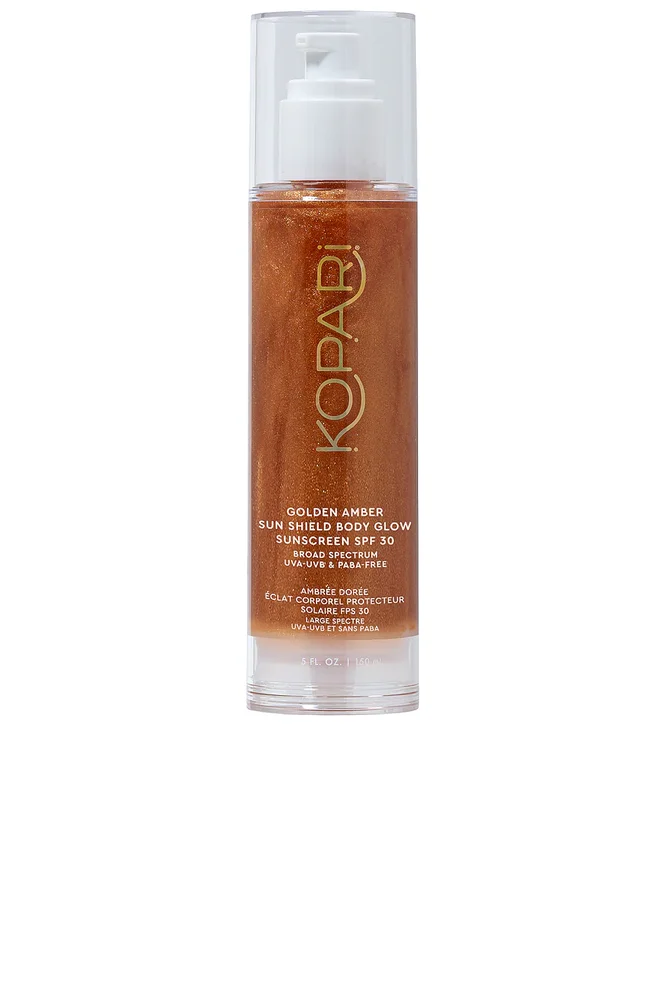 Golden Amber Sun Shield Sunscreen