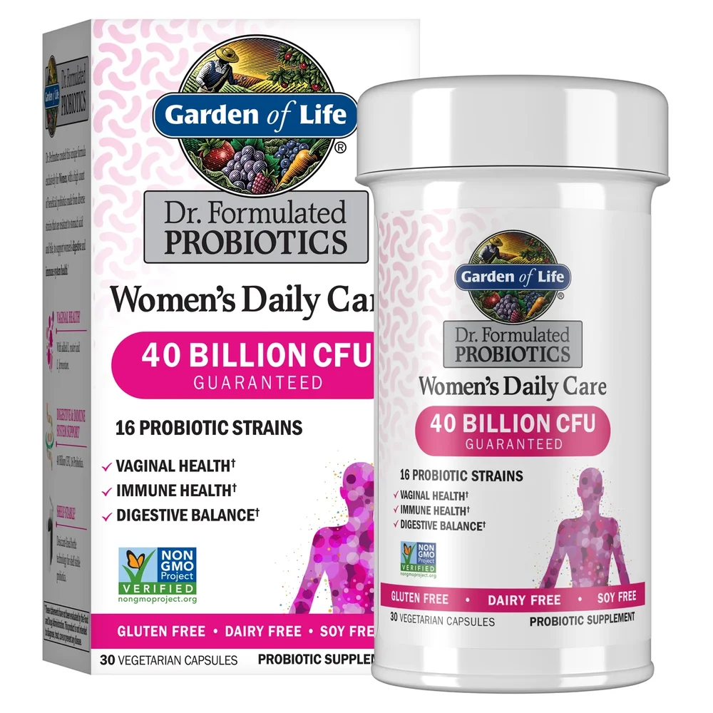 Women's Probiotics Daily Care Capsules